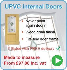 UPVC Internal Doors